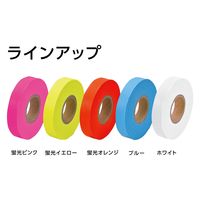 シンワ測定 シンワ 74193 マーキングテープ 15mm×50m ホワイト #74193 1個（直送品）