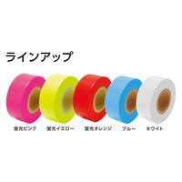 シンワ測定 シンワ マーキングテープ 30mm×50m ホワイト #74126 1個