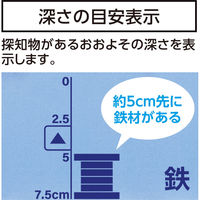 シンワ測定 シンワ 79141 金属センサー Pro Metal 深部探知 #79141 1個（直送品）