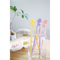 錦化成 ウッドストック スナックトング パープル 4460150 1本（直送品）