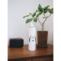 錦化成 スヌーピー スリムティッシュボトル I 4460185 1個（直送品）