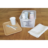 錦化成 スヌーピーコレクトボックスクリア 4460207 1個（直送品）