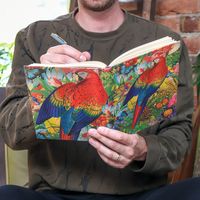 Paperblanks ペーパー DJD6200 2025 トロピカル・ガーデン 1冊（直送品）