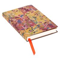 Paperblanks ペーパー FB9819-5 Flexis ピンクの唐織 1冊（直送品）