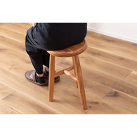 東谷 GT-414NA ウッドスツール ナチュラル 1個（直送品）