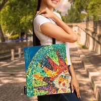 Paperblanks ペーパー PA9848-5 ガウディの太陽トートバッグ 1個（直送品）