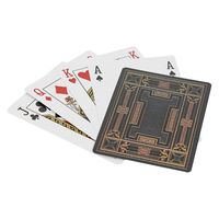 Paperblanks ペーパー PA9865-2 オニキス トランプ 1個（直送品）