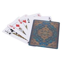 Paperblanks ペーパー PA9862-1 ターコイズ トランプ 1個（直送品）