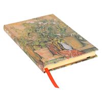 Paperblanks ペーパー PB9788-4 セザンヌ テラコッタの鉢と花 1冊（直送品）