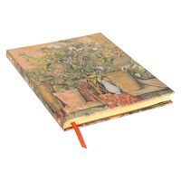 Paperblanks ペーパー PB9786-0 セザンヌ テラコッタの鉢と花 1冊（直送品）