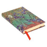 Paperblanks ペーパー PB9808-9 ヴァン・ゴッホのアイリス 1冊（直送品）