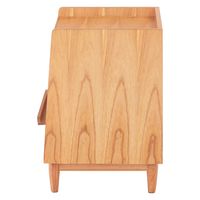 東谷 PM-514NA ナイトテーブル ナチュラル 1台（直送品）