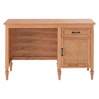 東谷 PM-515NA デスク ナチュラル 1台（直送品）