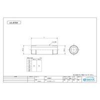 福井 OK687L BC長ニップル 25×125L 1本（直送品）