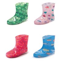 阪神素地 阪神 KB7008 キッズレイン 18 ガーリーピンク 1足（直送品）