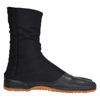 阪神素地 阪神 GT-10 10枚地下 25 ブラック 1足（直送品）