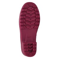 阪神素地 阪神 LB8402 婦人PVCブーツ 24 ワイン 1足（直送品）