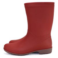 阪神素地 阪神 LB8419 婦人ラバーブーツ L ワイン 1足（直送品）