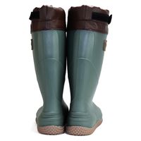 阪神素地 阪神 FU5010 農林男子長靴 M カーキ 1足（直送品）