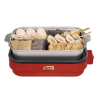 ハック ホットプレート付き おでん調理鍋 HAC3680 1台