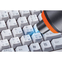 ハック USB充電式 2WAYハンディクリーナー 3842A 1台