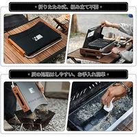 Naturehike(ネイチャーハイク) デスクトップ トラベルグリル CNK2300CJ010 1個（直送品）