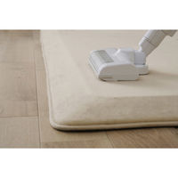 アイリスオーヤマ ラ・クッションラグ つまずきにくいラグ ベージュ ACRNS-1818 1枚（直送品）