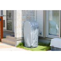 アイリスオーヤマ タイヤラックカバー シルバー CVP-450R 1枚（直送品）