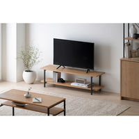 アイリスオーヤマ AVボード ナチュラル/ブラック HAB-1000 1台（直送品）