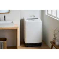 【軒先渡し】 アイリスオーヤマ 全自動洗濯機 8.0kg ホワイト ITW-80B01-W 1台（直送品）