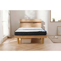 アイリスオーヤマ 三つ折りミニポケットコイルマットレス 11cm ホワイト PMTS11S-3S 1枚（直送品）