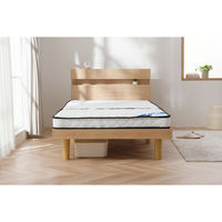 アイリスオーヤマ 三つ折りポケットコイルマットレス 10cm ホワイト PMTS10H-3S 1枚（直送品）