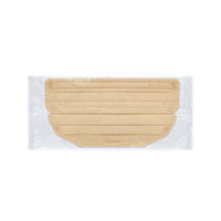 アイリスオーヤマ 美フィットマスク ふつう シルクベージュ　PK-B7MSB プリーツ　1パック(7枚入)