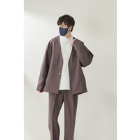 アイリスオーヤマ DAILY FIT MASK 立体 ふつうワイドサイズ ナイトブルー　RK-F5MXN 1パック(5枚入)