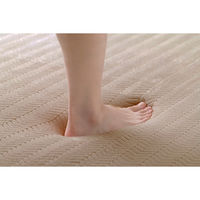 アイリスオーヤマ ラ・クッションラグ フレンチヘリンボーン 極厚 ベージュ ACRFG-1824 1枚（直送品）