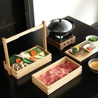 ヤマコー タモ万能手提げ弁当箱 27161 1個（直送品）