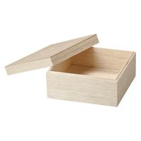 ヤマコー ファルカタ・ミニお重 1段 28115 1個（直送品）