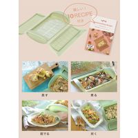 シービージャパン スチームケース+トレイ アーモンド 4573306863342 1個