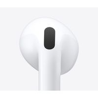 Apple アクティブノイズキャンセリング搭載AirPods 4 MXP93J/A 1個