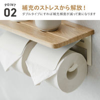 武田コーポレーション トイレットホルダー ダブル LN-H-TH30VBR 1個