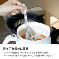 シービージャパン 汁物に便利なあく取りスプーン 4573306872184 1個