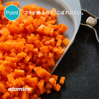 シービージャパン 食材がすくいやすいまな板ちりとり 4573306872177 1セット(2個)