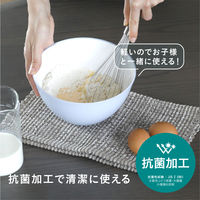 シービージャパン 抗菌耐熱レンジボウル 18cm オレンジ 4573306869436 1個