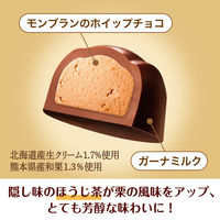 【アウトレット】ロッテ プレミアムガーナ モンブランショコラ＜芳る和栗＞ 1セット（1個×6）
