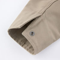 コーコス信岡 T/C ストレッチツナギ モクグレー LL D-766 1着（直送品）