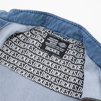 コーコス信岡 ストレッチシルキーデニムジャケット インディゴ XS D-2900 1着（直送品）