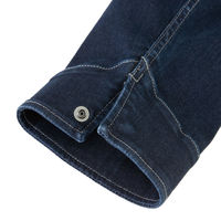 コーコス信岡 ストレッチシルキーデニムツナギ インディゴ 3XL D-686 1着（直送品）