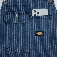 コーコス信岡 ストレッチウォバッシュオーバーオール インディゴ 3XL D-699 1着（直送品）