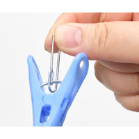 カワタキコーポレーション ダイレクトフック角ハンガー 48ピンチ 1個