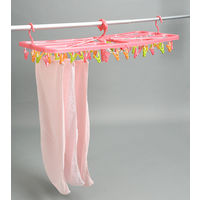 カワタキコーポレーション メガグランデワイヤー角ハンガー 60ピンチ 1個